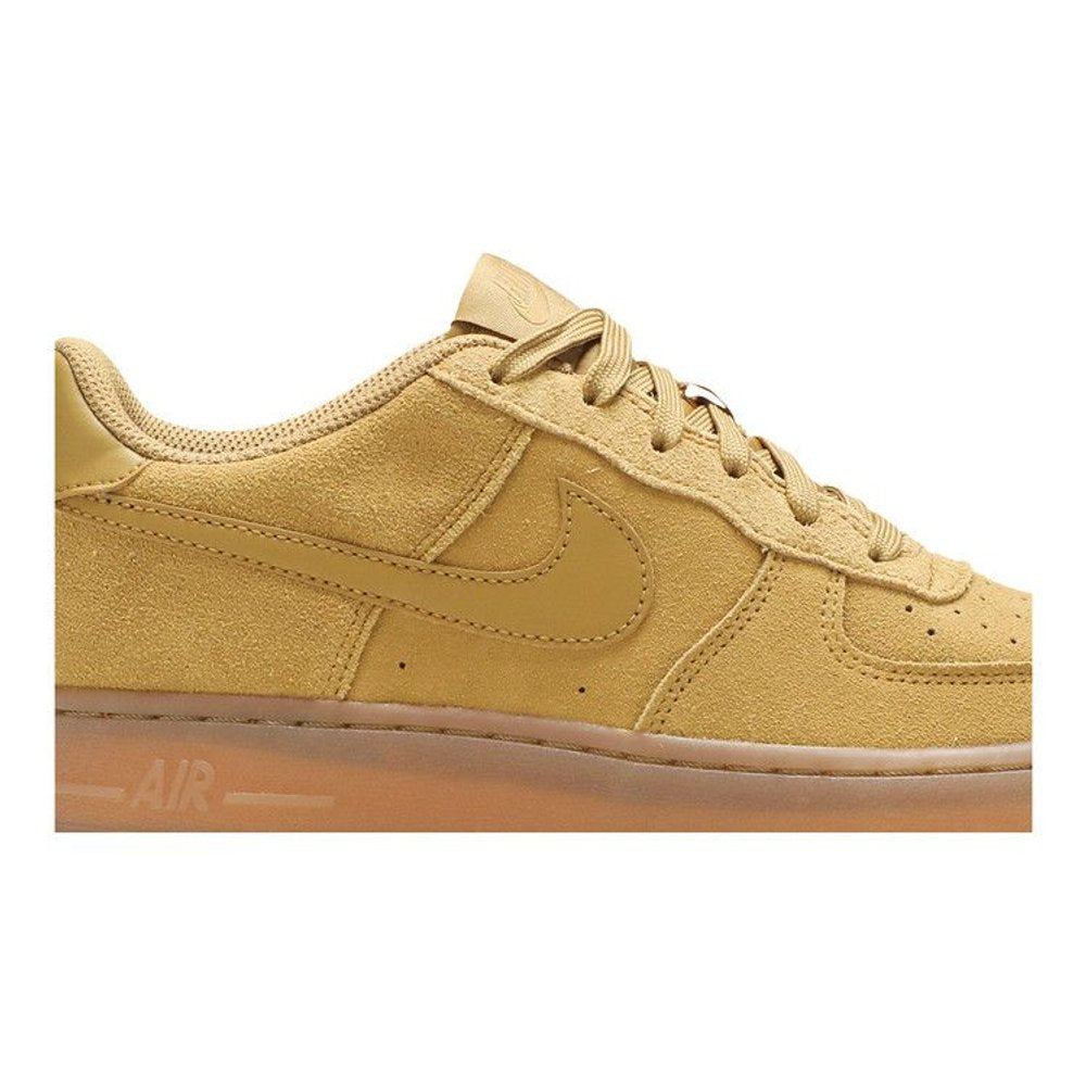 Nike Air Force 1 Low Wheat (2019) (GS) – detail | Purekickz