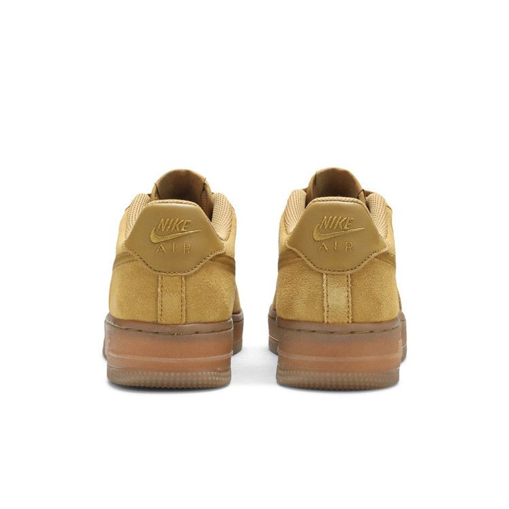 Nike Air Force 1 Low Wheat (2019) (GS) – pohled shora | Purekickz