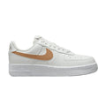 Nike Air Force 1 Low White Amber Brown (W) – hlavní pohled | Purekickz