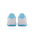 Nike Air Force 1 Low White Aquarius Blue (GS) – podrážka | Purekickz