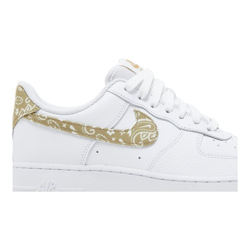 Nike Air Force 1 Low White Barely – detail | Purekickz