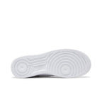 Nike Air Force 1 Low White Barely – zadní pohled | Purekickz