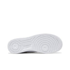 Nike Air Force 1 Low White Barely – zadní pohled | Purekickz