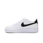 Nike Air Force 1 Low White Black (GS) – hlavní pohled | Purekickz