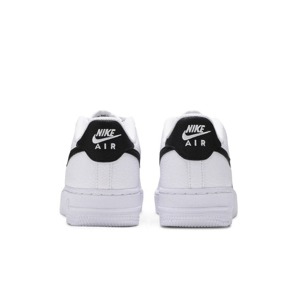 Nike Air Force 1 Low White Black (GS) – podrážka | Purekickz