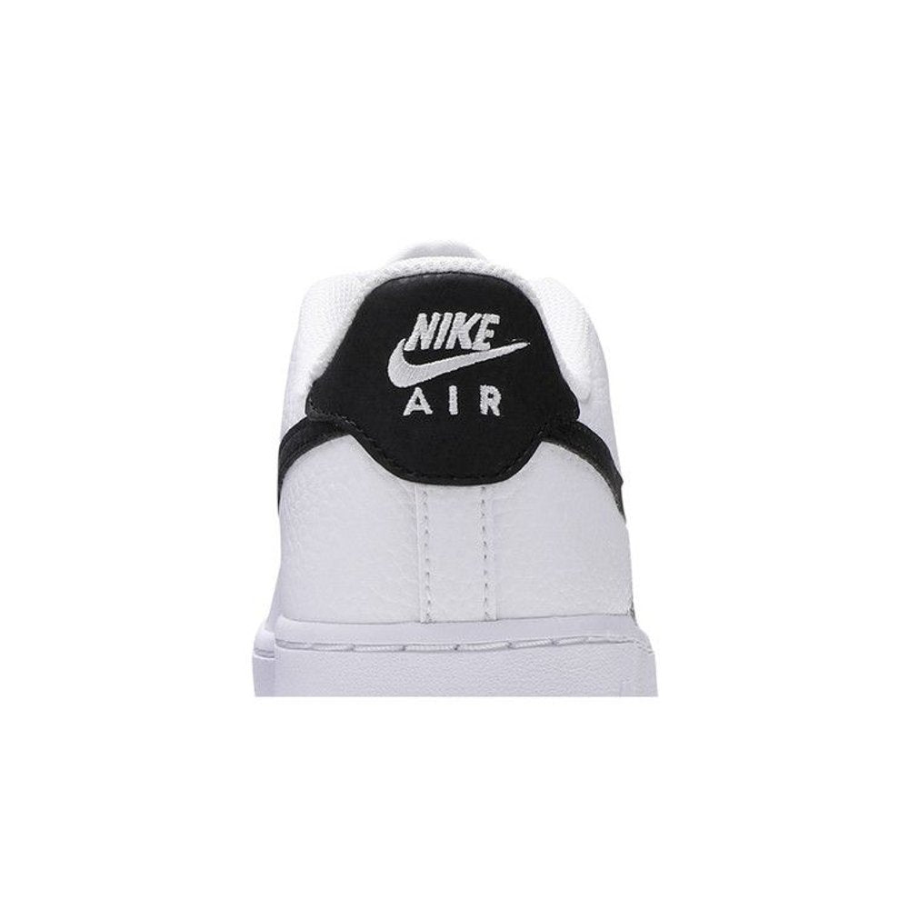 Nike Air Force 1 Low White Black (GS) – detail materiálu | Purekickz