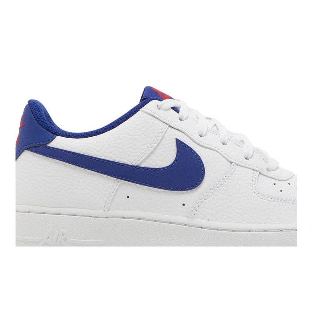 Nike Air Force 1 Low White Deep Royal (GS) – detail | Purekickz