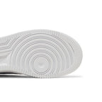 Nike Air Force 1 Low White Deep Royal (GS) – pohled shora | Purekickz