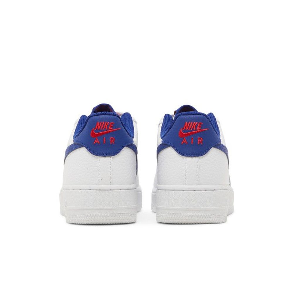 Nike Air Force 1 Low White Deep Royal (GS) – podrážka | Purekickz
