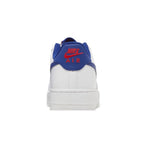 Nike Air Force 1 Low White Deep Royal (GS) – detail materiálu | Purekickz