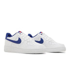 Nike Air Force 1 Low White Deep Royal (GS) – lifestyle foto | Purekickz