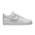 Nike Air Force 1 Low White Desert Khaki Mini Swoosh – hlavní pohled | Purekickz
