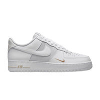 Nike Air Force 1 Low White Desert Khaki Mini Swoosh – hlavní pohled | Purekickz