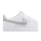 Nike Air Force 1 Low White Football Grey (GS) – detail | Purekickz