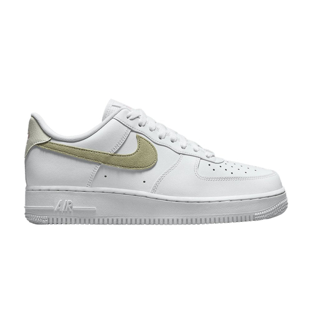 Nike Air Force 1 Low White Olive (W) – boční pohled | Purekickz