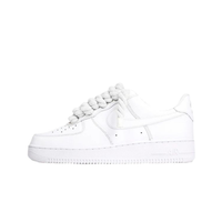 Nike Air Force 1 Low White Rope Laces White – hlavní pohled | Purekickz