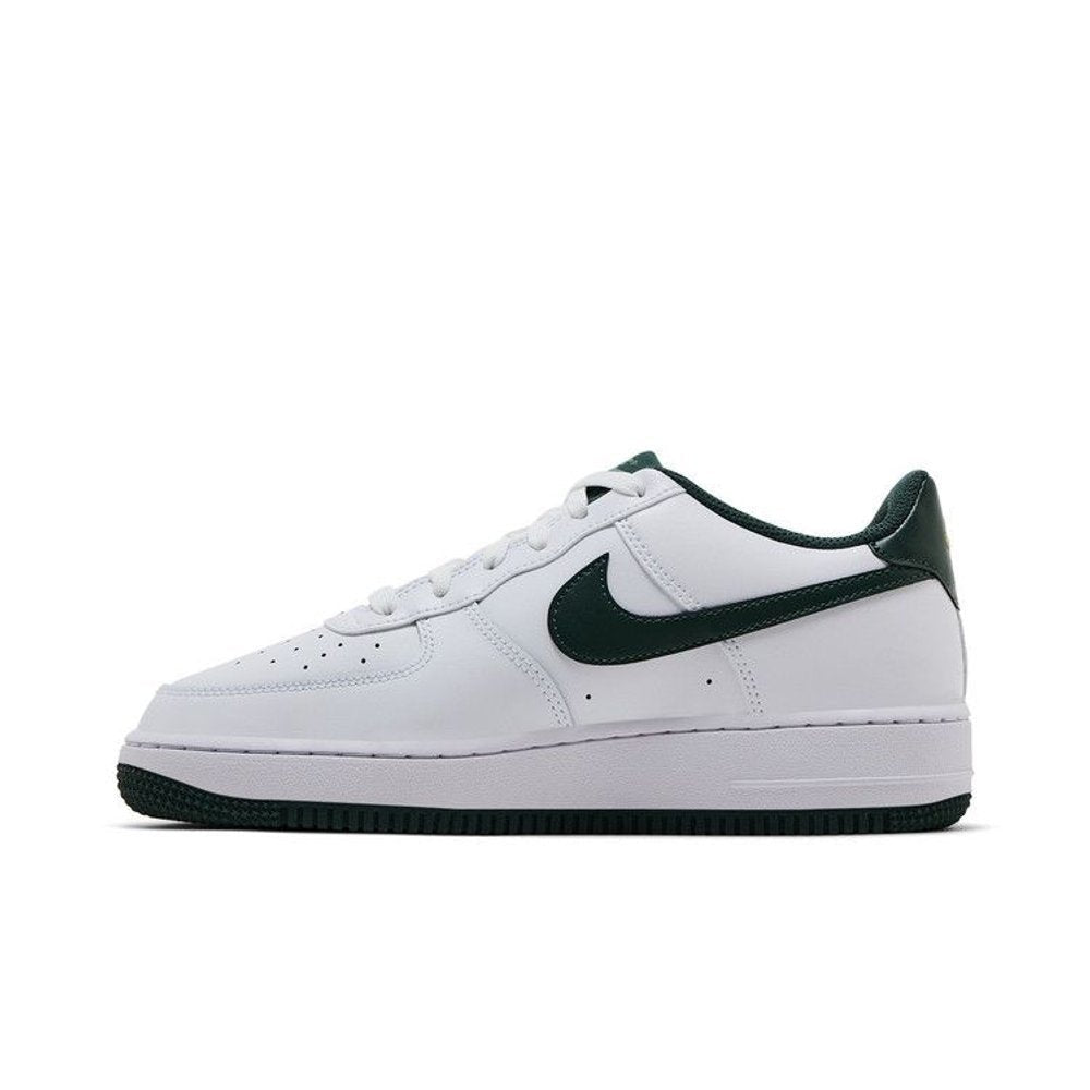 Nike Air Force 1 Low White Vintage Green (GS) – hlavní pohled | Purekickz