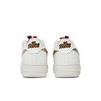 Nike Air Force 1 LV8 Double Swoosh Silver Gold (GS) – podrážka | Purekickz
