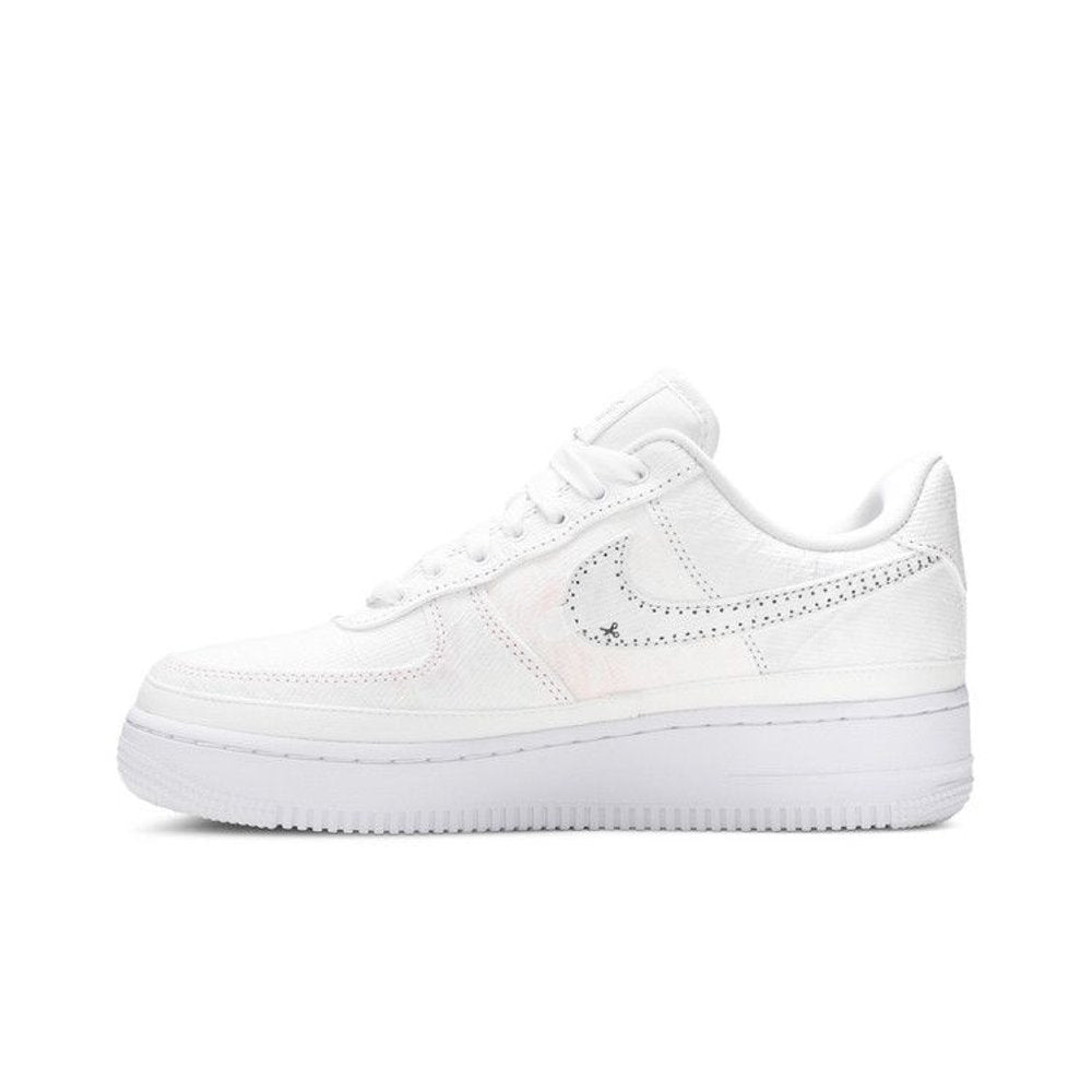 Nike Air Force 1 LX Reveal Black Swoosh – hlavní pohled | Purekickz