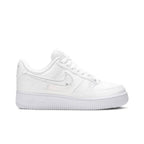 Nike Air Force 1 LX Reveal Black Swoosh – boční pohled | Purekickz