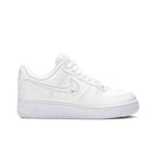 Nike Air Force 1 LX Reveal Black Swoosh – boční pohled | Purekickz