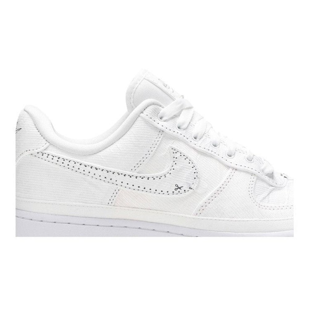 Nike Air Force 1 LX Reveal Black Swoosh – detail | Purekickz