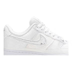 Nike Air Force 1 LX Reveal Black Swoosh – detail | Purekickz