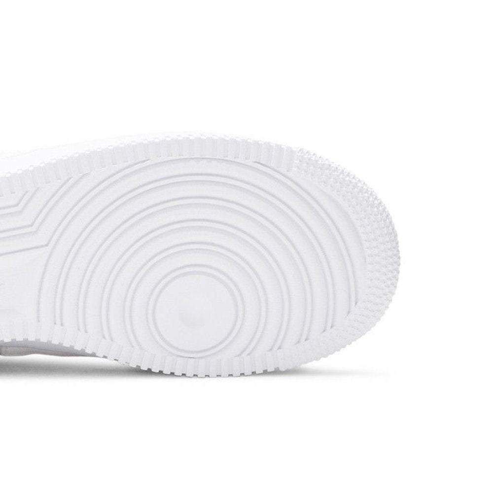 Nike Air Force 1 LX Reveal Black Swoosh – pohled shora | Purekickz