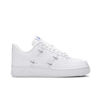Nike Air Force 1 LX White – boční pohled | Purekickz