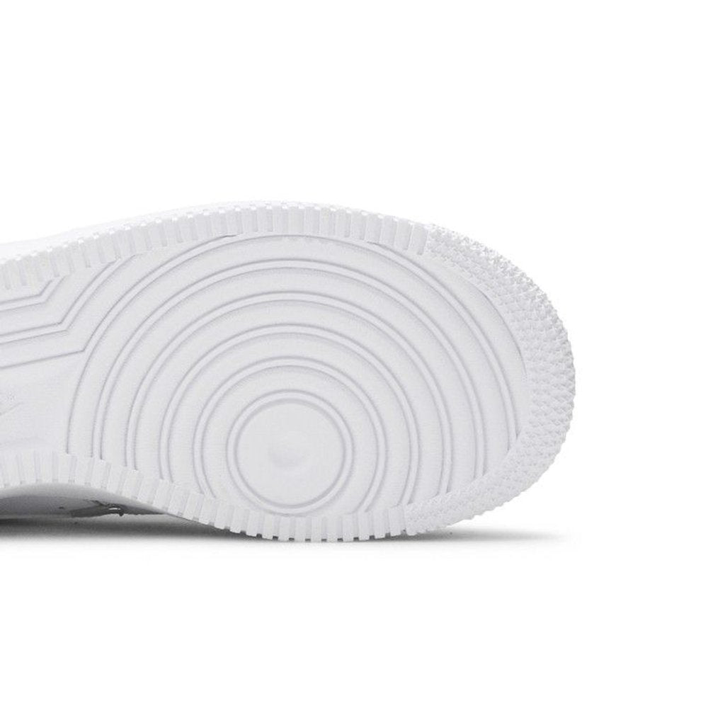Nike Air Force 1 LX White – pohled shora | Purekickz