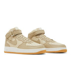 Nike Air Force 1 Mid '07 LX 'Limestone' – lifestyle foto | Purekickz