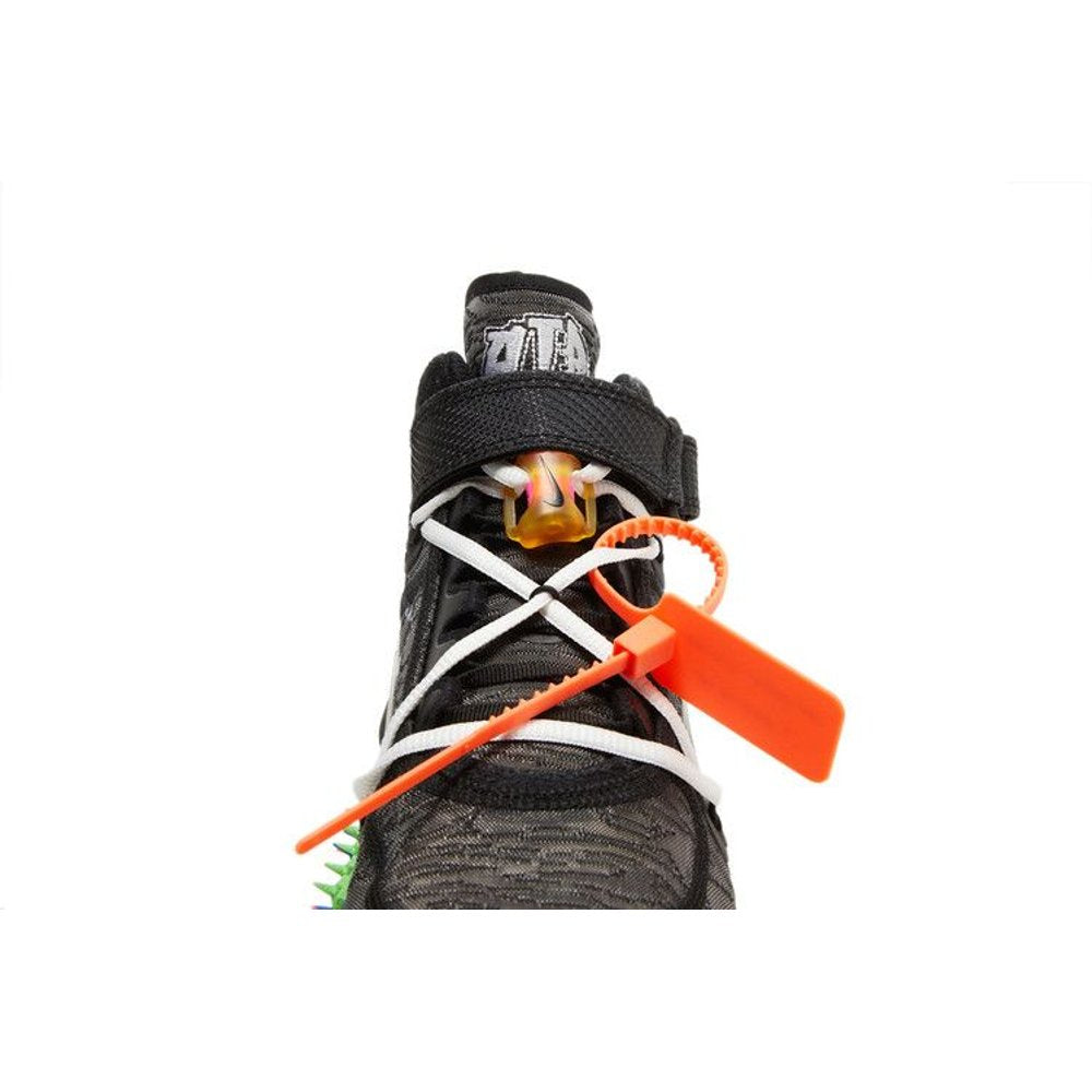 Nike Air Force 1 Mid Off-White Black – pohled 10 | Purekickz