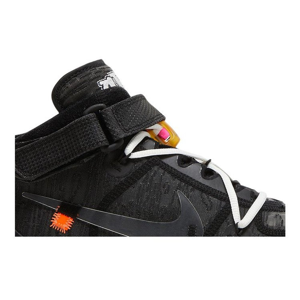 Nike Air Force 1 Mid Off-White Black – detail | Purekickz