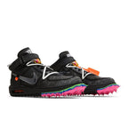 Nike Air Force 1 Mid Off-White Black – lifestyle foto | Purekickz