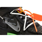 Nike Air Force 1 Mid Off-White Black – pohled 9 | Purekickz