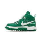 Nike Air Force 1 Mid Off-White Pine Green – hlavní pohled | Purekickz