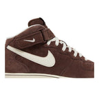 Nike Air Force 1 Mid QS Chocolate – detail | Purekickz