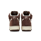 Nike Air Force 1 Mid QS Chocolate – podrážka | Purekickz