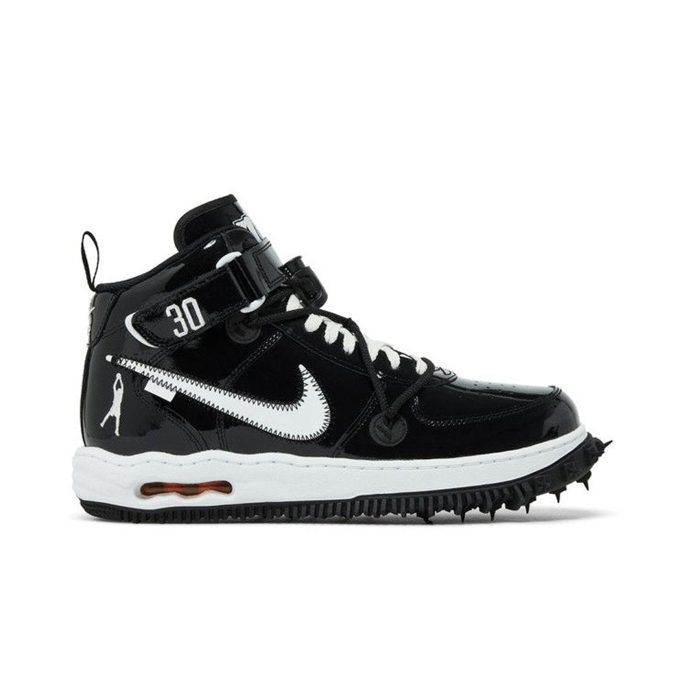 Nike Air Force 1 Mid SP Off-White Sheed – boční pohled | Purekickz