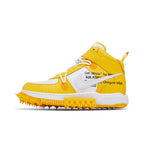 Nike Air Force 1 Mid SP Off-White Varsity Maize – hlavní pohled | Purekickz