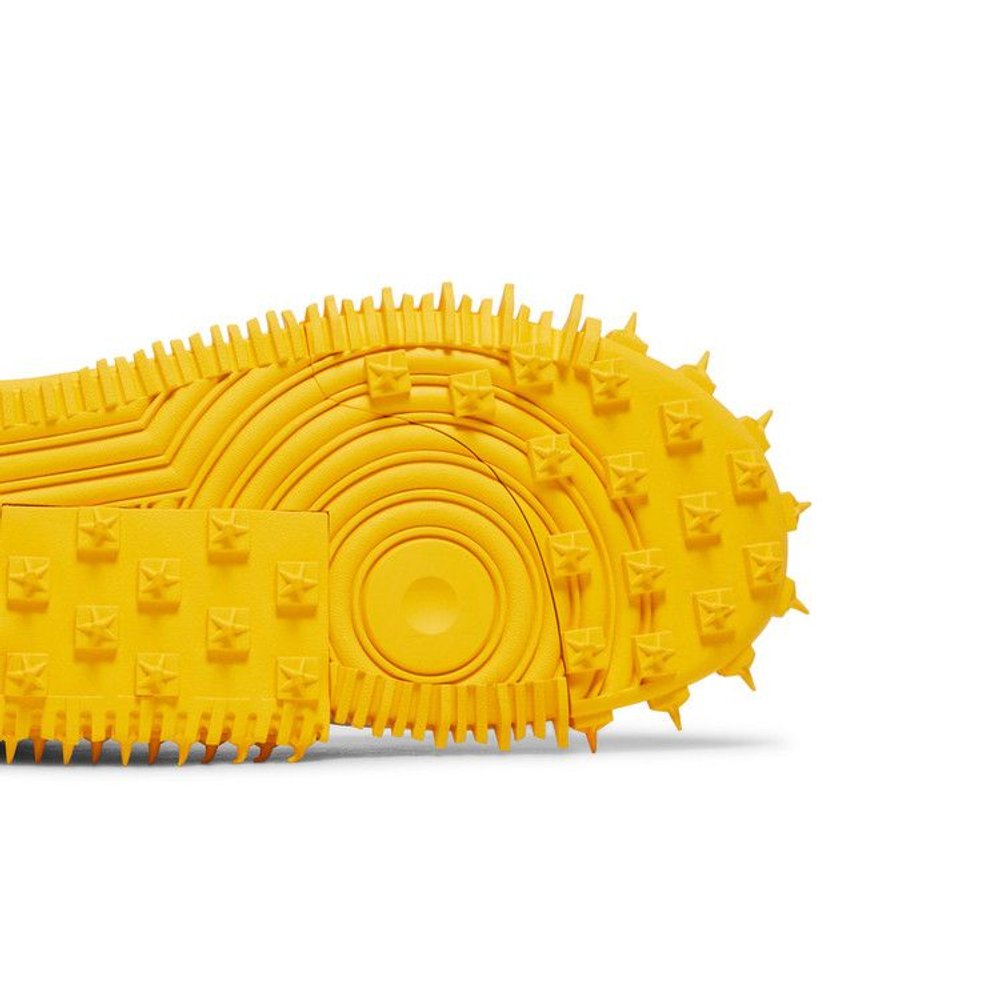 Nike Air Force 1 Mid SP Off-White Varsity Maize