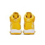 Nike Air Force 1 Mid SP Off-White Varsity Maize – podrážka | Purekickz