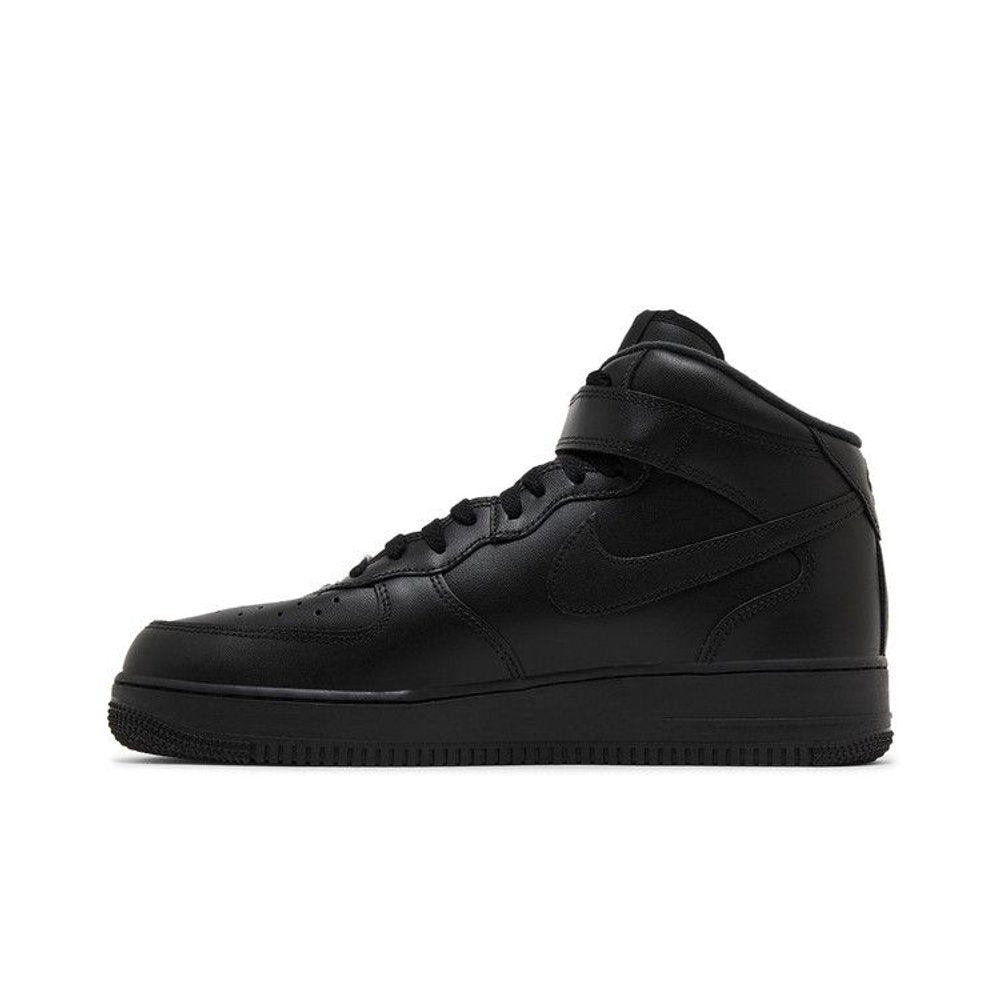 Nike Air Force 1 Mid Supreme Black – hlavní pohled | Purekickz