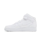 Nike Air Force 1 Mid Supreme White – hlavní pohled | Purekickz