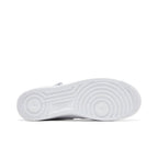 Nike Air Force 1 Mid Supreme White – zadní pohled | Purekickz