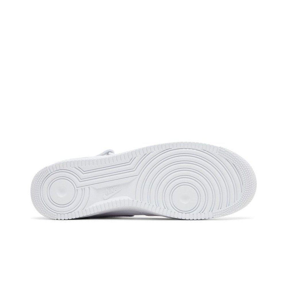 Nike Air Force 1 Mid Supreme White – zadní pohled | Purekickz