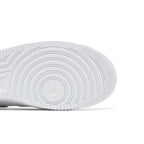 Nike Air Force 1 Mid Supreme White – pohled shora | Purekickz