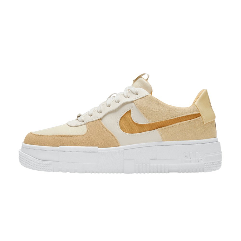 Nike Air Force 1 Pixel Sail Tan