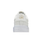 Nike Air Force 1 Pixel White Gold Chain – detail materiálu | Purekickz