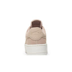 Nike Air Force 1 Sage Low Particle Beige (W) – detail materiálu | Purekickz